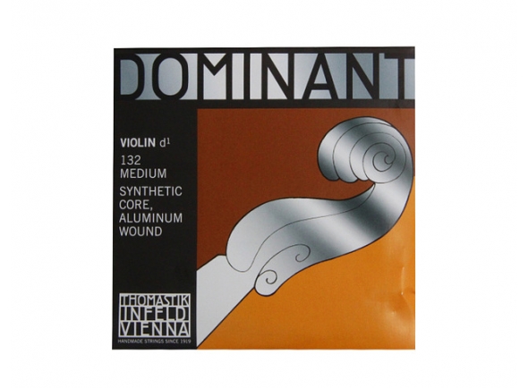 Thomastik Dominant 1/2 Violin Ré String Thomastik Dominant 1/2 Violin Ré String